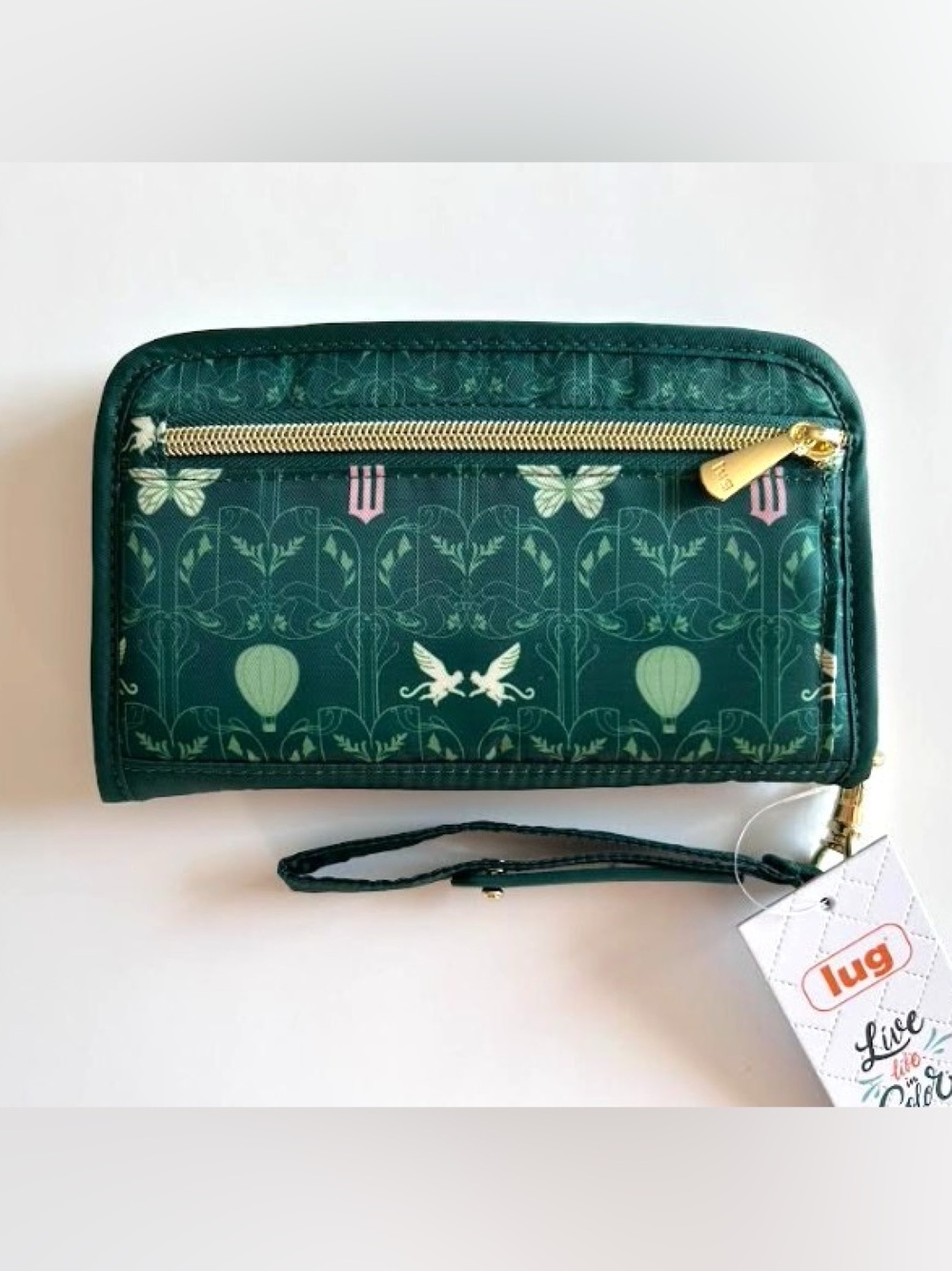 Lug Wicked x Lug Tandem Zip RFID Wallet Friends for Good - Picture 9 of 10